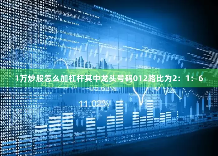 1万炒股怎么加杠杆其中龙头号码012路比为2：1：6