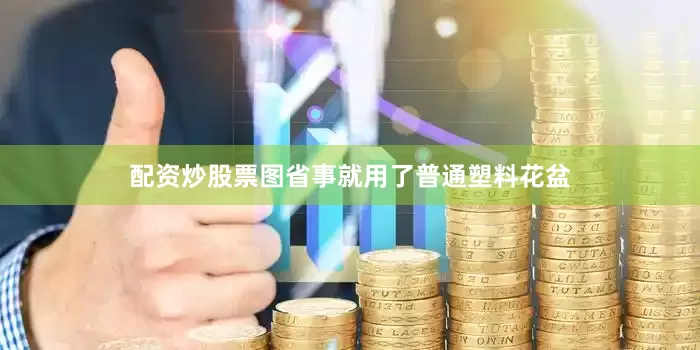 配资炒股票图省事就用了普通塑料花盆